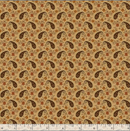 Midnight Cheddar - Paisley Parade - Beige - Yardage