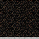 Midnight Cheddar - Lollipops - Black - Yardage