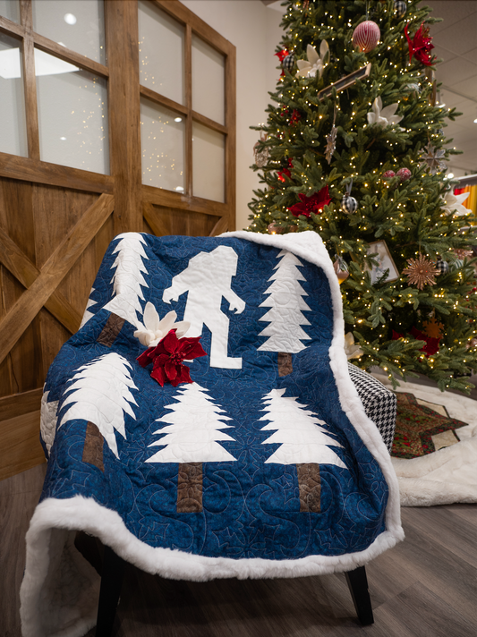 Legendary 60" x 72" Quilt - Kit