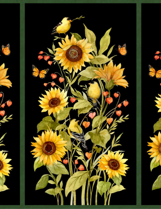 Wilmington Prints Sunflower Splendor by Susan Winget