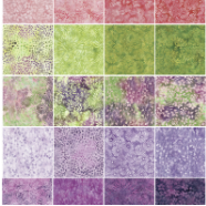 Meadows Hues 10" Squares (42 pcs)