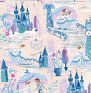 Wishes - The Ball - Ballerina Sparkle - Yardage