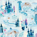 Wishes - The Ball - Powder Sparkle - Yardage