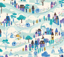 Wishes - Moonlight - Vintage White - Yardage