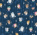 Wishes - Cast - Riley Navy - Yardage
