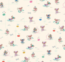 Wishes - Workers - Vintage White - Yardage
