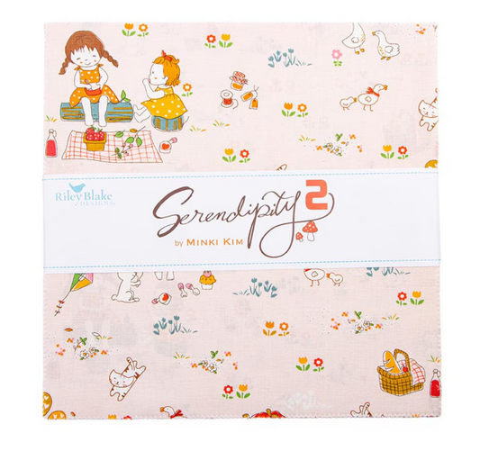 Serendipity 2 - 10" Stacker, 42 pcs - Layer Cake