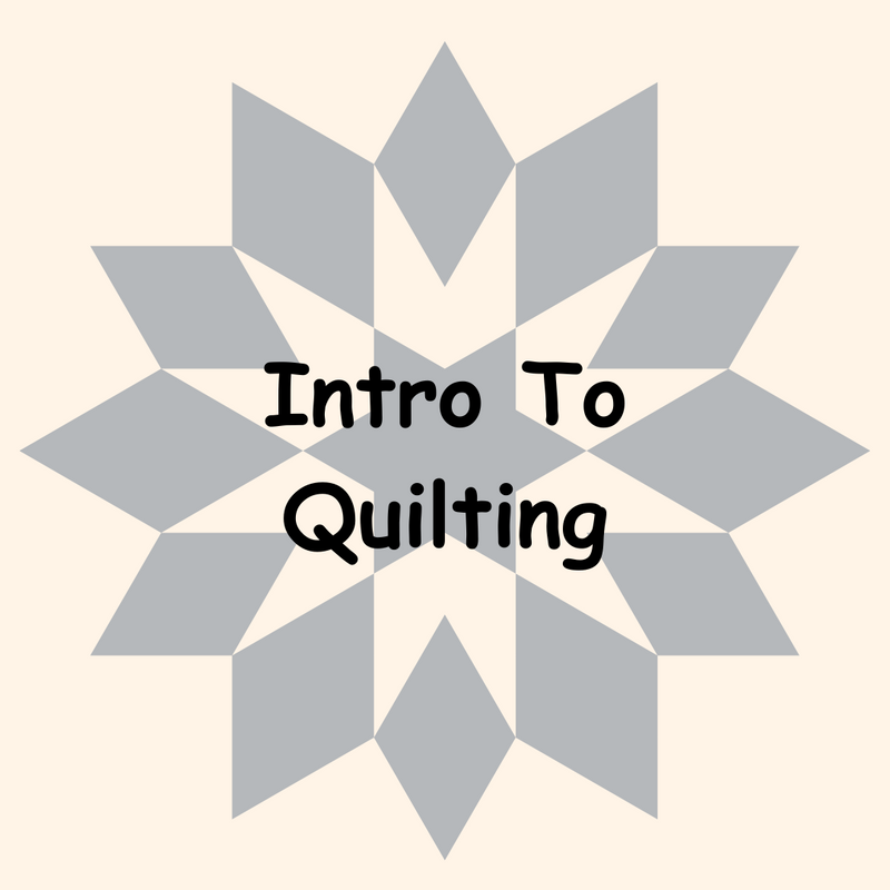 03/14/25 Intro To Quilting - In Store