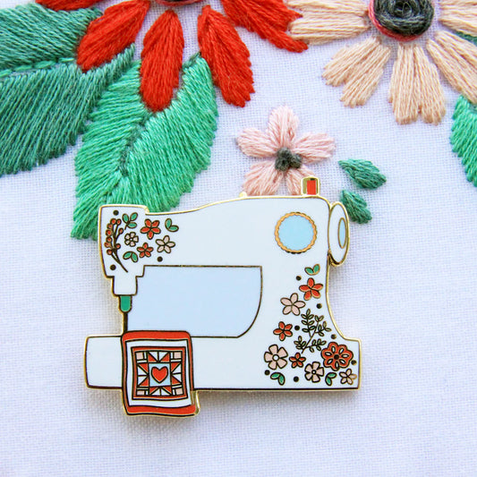 Magnetic Needle Minder Sewing Machine