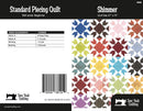 Shimmer Quilt 60" x 75"