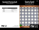 Starry Eyed Quilt 90" x 90"