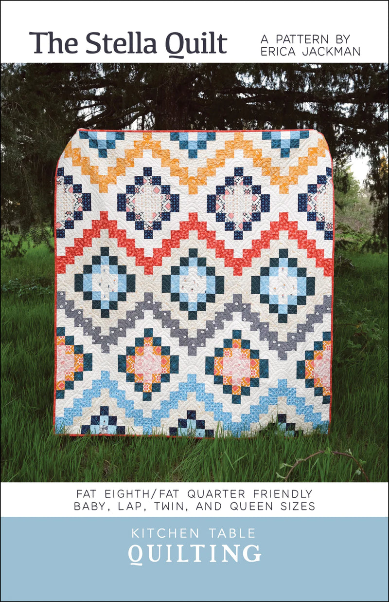 The Stella Quilt Quilt Pattern