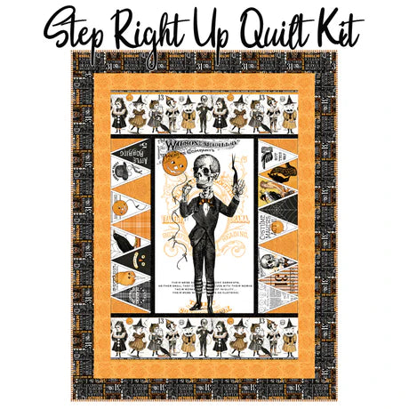Step Right Up- Costume Maker's Act II Riley Blake Quilt Kit 63 x 83