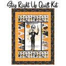 Step Right Up- Costume Maker's Act II Riley Blake Quilt Kit 63 x 83