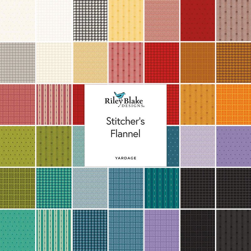 Stitcher's Flannel Layer Cake