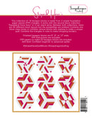 Striped Hexi's Quilt Block Pattern