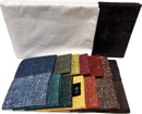 Bounce Pattern - Collection Stash 63" x 73 1/2" - Quilt Kit