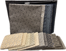 Seven Bridges Pattern - Collection Stone Cottage 58"x 66" - Quilt Kit