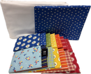 Bounce Pattern - Collection Summer's In Town 63" x 73 1/2" - Quilt Kit