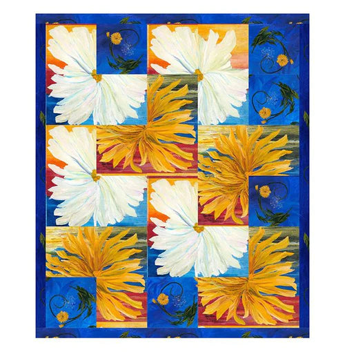 Summer Fields Quilts Kit