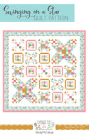 *Swinging on a Star 73" x 73" Quilt Pattern