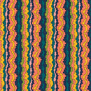 Sunshine - Aurora - Indigo - Yardage