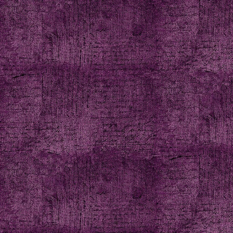 Butterfly Dreams Handwriting Text on Texture Plum Fabric