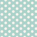 Tilda - Dots - Teal - Yardage