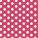 Tilda - Dots - Red - Yardage