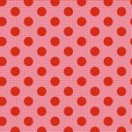Tilda - Dots - Salmon - Yardage