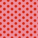 Tilda - Dots - Salmon - Yardage