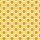 Tilda - Dots - Flaxen Yellow - Yardage