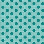 Tilda - Dots - Dark Teal - Yardage