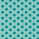 Tilda - Dots - Dark Teal - Yardage