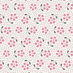 Tilda - Meadow Basic - Pink - Yardage