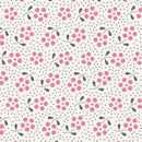 Tilda - Meadow Basic - Pink - Yardage