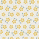 Tilda - Meadow Basic - Yellow - Yardage