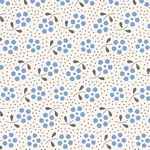 Tilda - Meadow Basic - Blue - Yardage