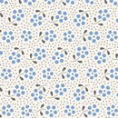 Tilda - Meadow Basic - Blue - Yardage