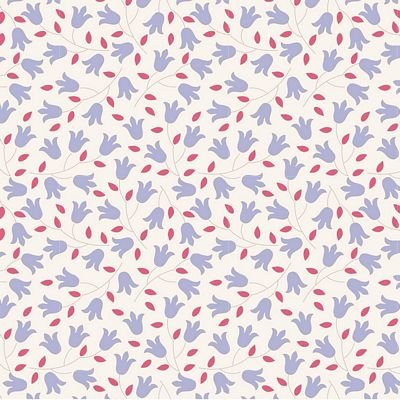 Tilda - Sophie Basic - Blue - Yardage
