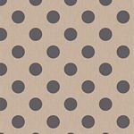 Tilda - Chambray Dots - Charcoal - Yardage