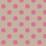 Tilda - Chambray Dots - Pink - Yardage