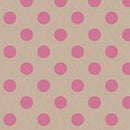 Tilda - Chambray Dots - Pink - Yardage