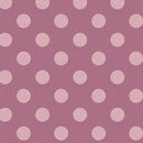 Tilda - Chambray Dots - Mauve - Yardage