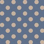 Tilda - Chambray Dots - Denim - Yardage