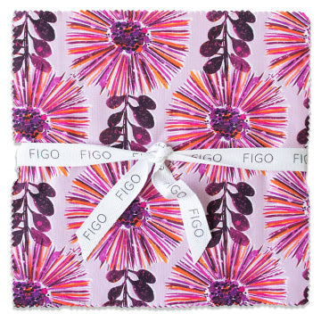Painted Garden 10" Tiles