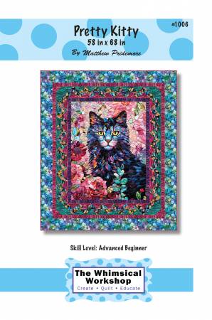 Pretty Kitty Quilt Pattern