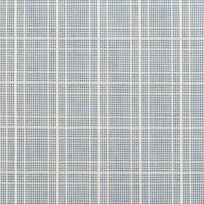 Tilda - Tea Towel Woven - Macaron Plaid - Blue - Yardage