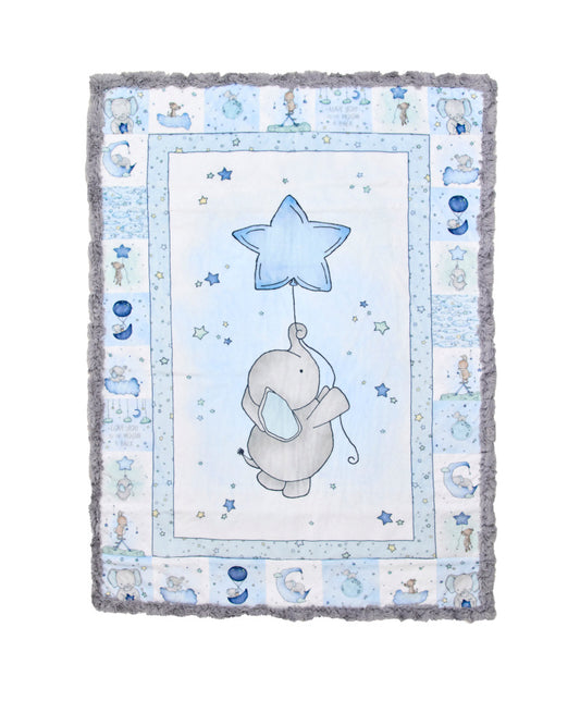Sweet Pea Eli Tiny Tails Cuddle Kit 28" x 41"