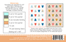 Tumbling Blocks Quilt Pattern